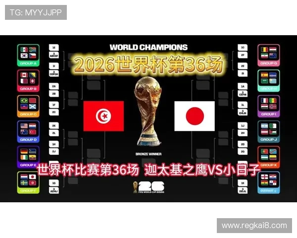 2026年世界杯突尼斯与日本比赛预测分析两队实力对比谁将笑到最后